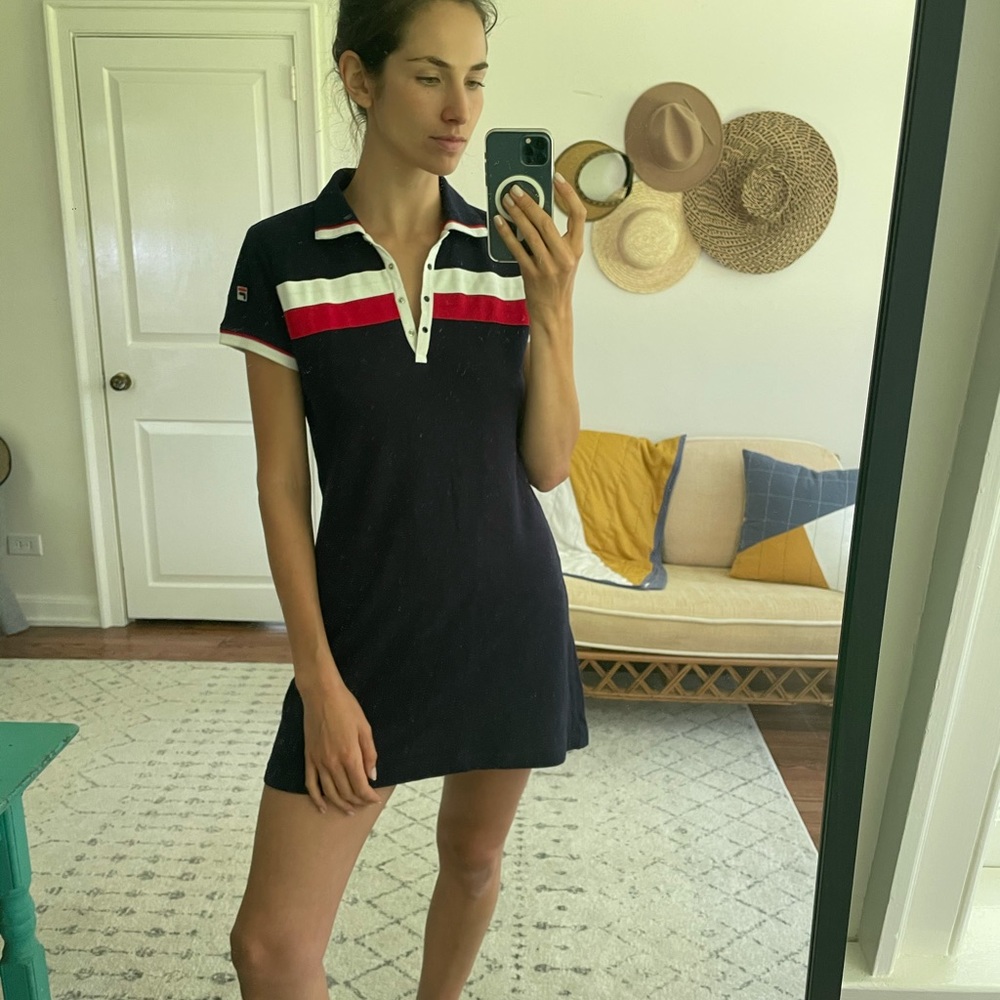 Cute Sporty Fila Dress